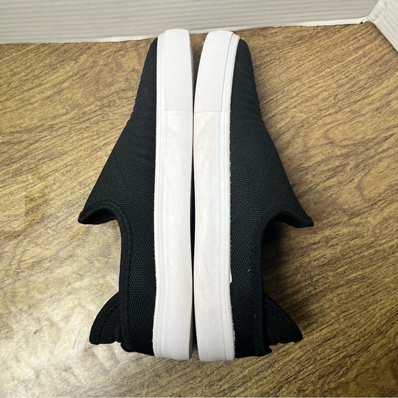 Danskin Creative Stretch Knit Slip-on Black Sneakers Size 10 - Picture 6 of 14